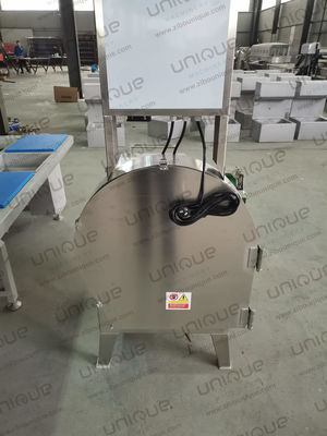 2.25 kw Cortador de vegetais multifuncional para cortar vegetais folhosos na cinta transportadora