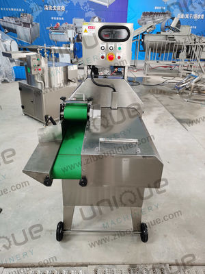2.25 kw Cortador de vegetais multifuncional para cortar vegetais folhosos na cinta transportadora