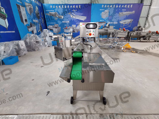 2.25 kw Cortador de vegetais multifuncional para cortar vegetais folhosos na cinta transportadora