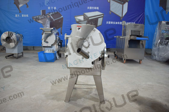 Máquina de corte de cubos de vegetais para 300-500 kg/h Capacidade
