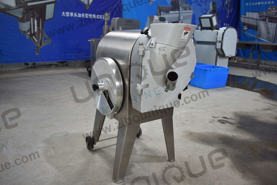 Máquina de corte de cubos de vegetais para 300-500 kg/h Capacidade