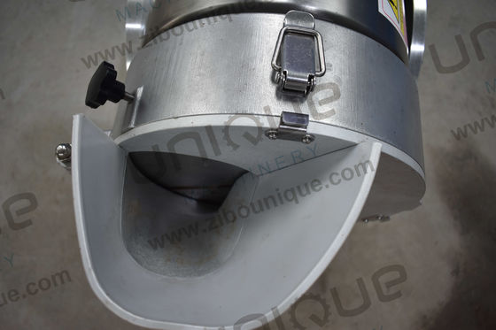 Máquina de corte de cubos de vegetais para 300-500 kg/h Capacidade