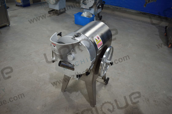 Máquina de corte de cubos de vegetais para 300-500 kg/h Capacidade