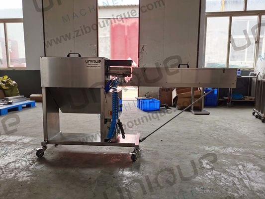 Máquina de remoção de casca de cenoura de alta pressão multifuncional para cozinhas comerciais