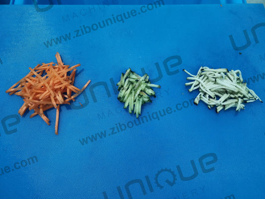 Ferro inoxidável 304 máquina de cortar vegetais batatas máquinas cortador de vegetais triturador 0,75kw