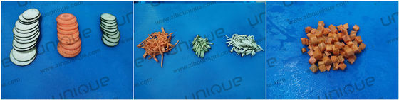 Ferro inoxidável 304 máquina de cortar vegetais batatas máquinas cortador de vegetais triturador 0,75kw