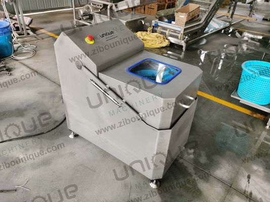 Máquina de secar vegetais por rotação de 220v/380v para lavagem e secagem na desidratação industrial