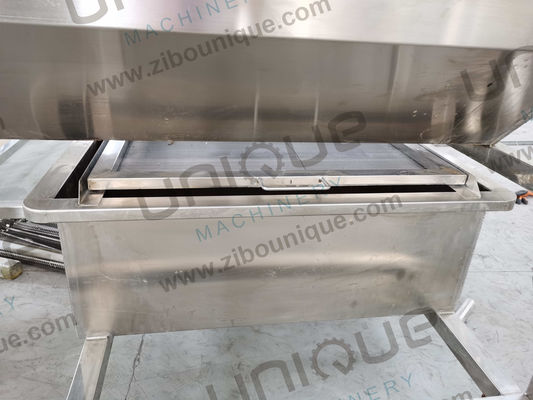 Utilização comercial Máquina automática de limpeza de escovas de tâmaras de palma com limpador de escovas macio