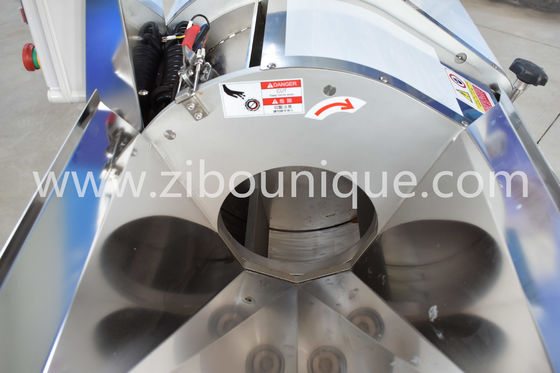 Máquina de cortar cebola de cenoura com aço inoxidável 304 tecnologia avançada