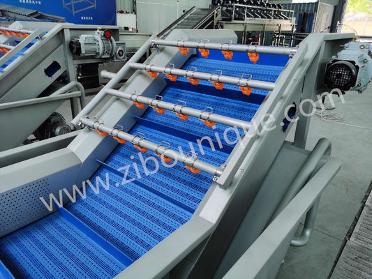 Tanque de limpeza de salada de bolhas para frutas e legumes