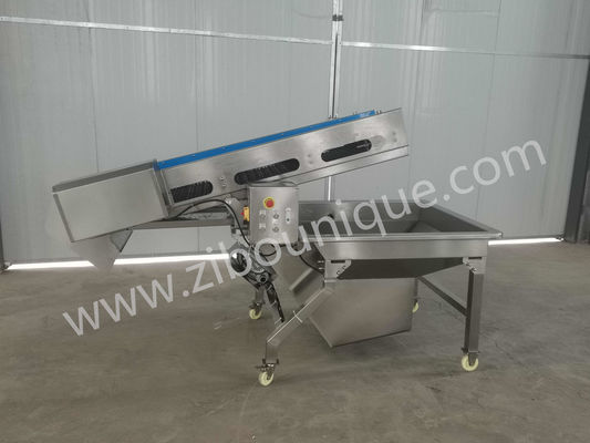 240 KG Automático Certificado CE Vegetais cenoura Batata doce Elevador de imersão para frutas e legumes