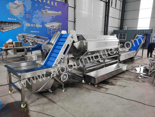 240 KG Automático Certificado CE Vegetais cenoura Batata doce Elevador de imersão para frutas e legumes