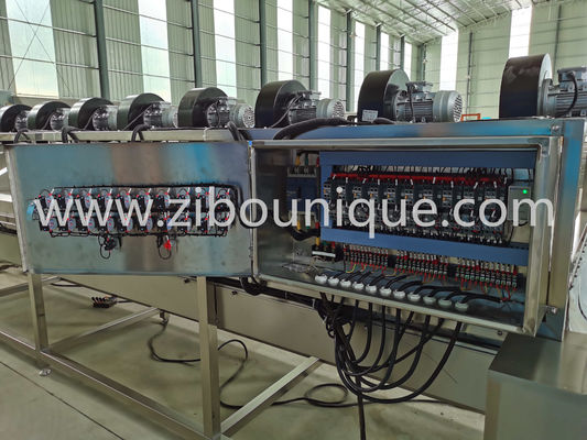 2023 Máquina de secagem a vento com ar quente para a desidratação de frutas e vegetais