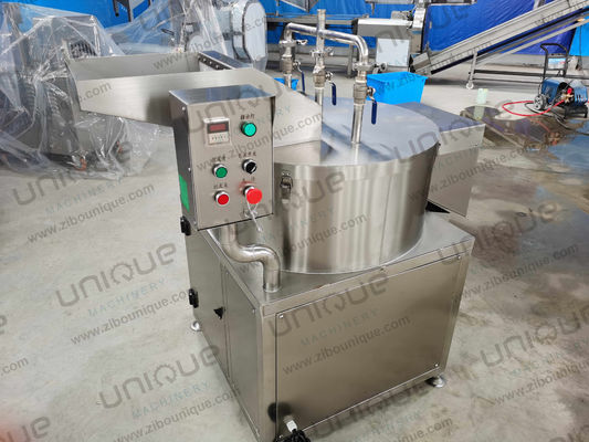 Máquina de processamento de vegetais de raiz para indústrias de processamento de alimentos