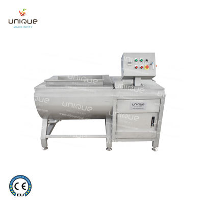 Máquina de lavar frutas e vegetais para cozinha comercial 500 kg/h