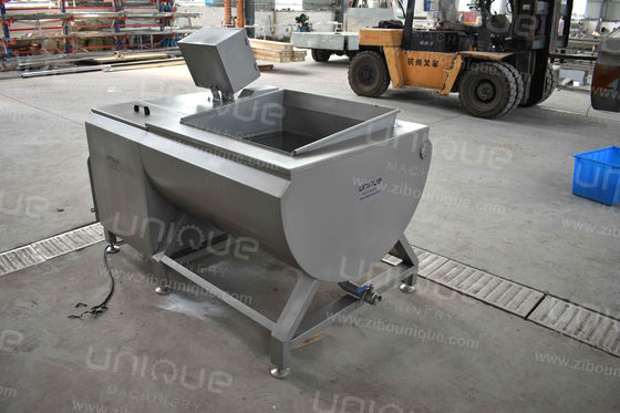 Máquina de lavar frutas e vegetais para cozinha comercial 500 kg/h