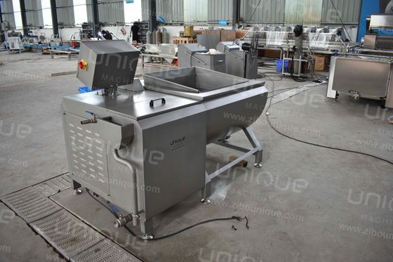 Máquina de lavar frutas e vegetais para cozinha comercial 500 kg/h