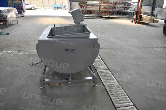 Máquina de lavar frutas e vegetais para cozinha comercial 500 kg/h