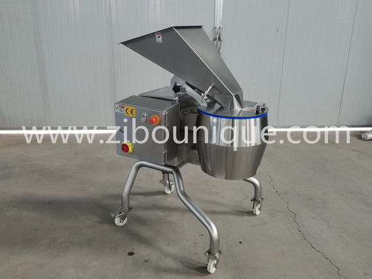 Máquina de corte industrial de batatas doces e batatas de inhame com função de corte de trituração