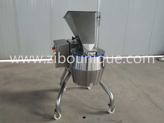 Máquina de corte industrial de batatas doces e batatas de inhame com função de corte de trituração