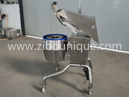 Máquina de corte industrial de batatas doces e batatas de inhame com função de corte de trituração