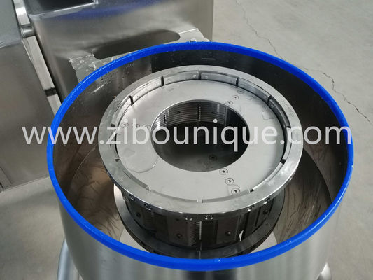 Máquina de corte industrial de batatas doces e batatas de inhame com função de corte de trituração