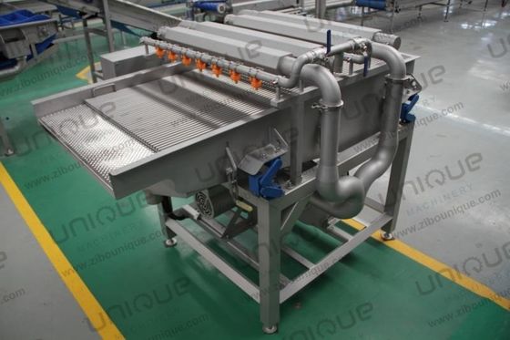 Aço inoxidável 304 Dates Vibrator para limpeza eficiente e completa da palmeira