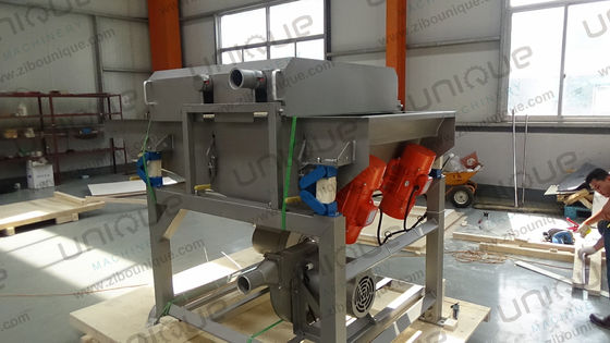 Aço inoxidável 304 Dates Vibrator para limpeza eficiente e completa da palmeira