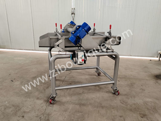 Máquina de drenagem de água para drenagem de frutas e vegetais