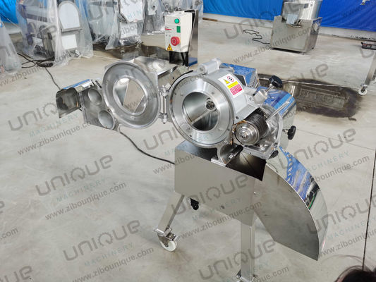 Máquina de corte de cubos de batatas para corte profissional de legumes