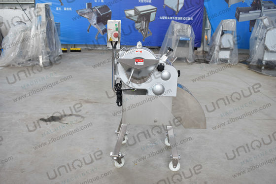 Máquina de corte de cubos de batatas para corte profissional de legumes