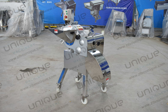 Máquina de corte de cubos de batatas para corte profissional de legumes