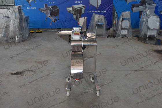Máquina de corte de cubos de batatas para corte profissional de legumes