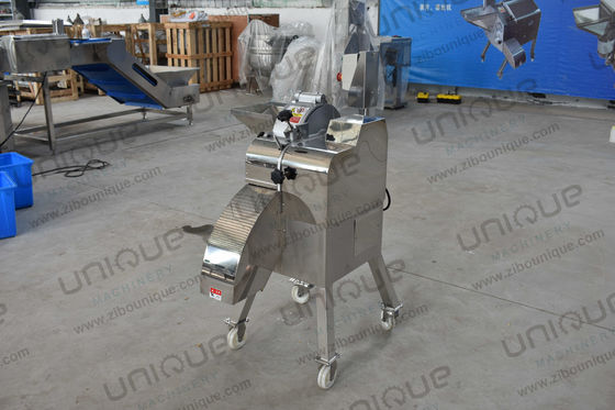 Máquina de corte de cubos de batatas para corte profissional de legumes