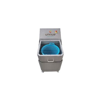Secador centrífugo automático de 0,75 kW para frutas e vegetais frescos 1600*800*1200 mm