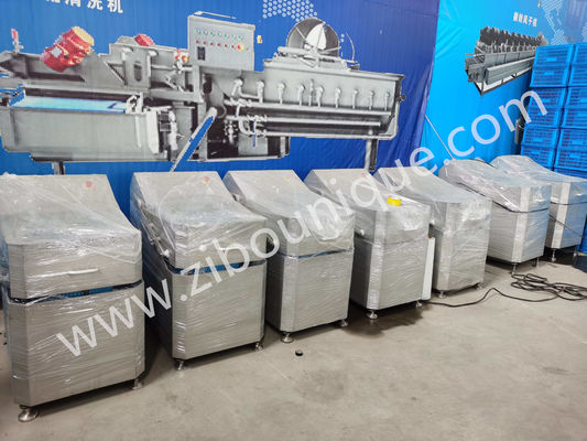 Secador centrífugo automático de 0,75 kW para frutas e vegetais frescos 1600*800*1200 mm