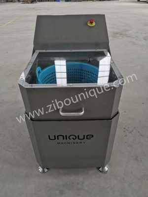 Secador centrífugo automático de 0,75 kW para frutas e vegetais frescos 1600*800*1200 mm