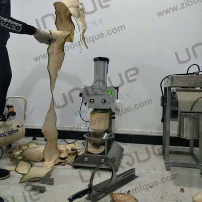 Máquina de processamento de coco para descascar eficientemente uma variedade de vegetais-raízes