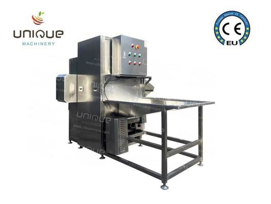 Máquina de descascar cebolas para vegetais de raiz Equipamento industrial de descascar cebolas secas