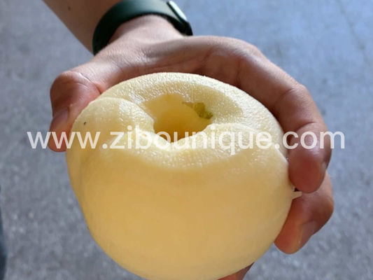 Máquina de peeling de batata e maçã automática elétrica de aço inoxidável 304 para o ano 2022