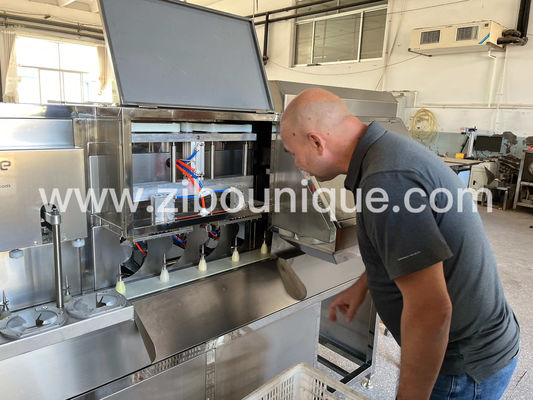 Máquina de peeling de batata e maçã automática elétrica de aço inoxidável 304 para o ano 2022
