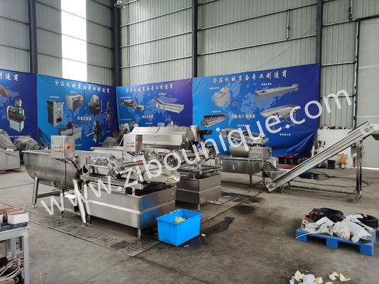 Máquina de lavar salada de alface certificada CE para produtos frescos e limpos