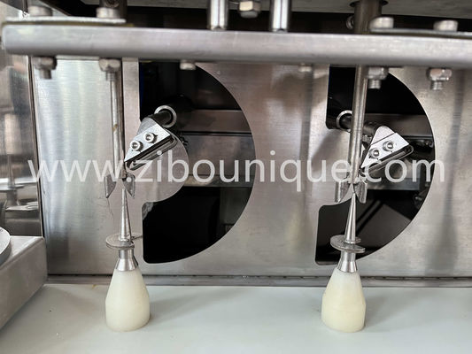 Máquina de corte de maçãs e peras de aço inoxidável de tensão 304 personalizada