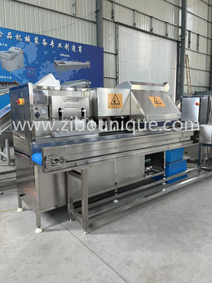 Máquina de corte de núcleo de casca de maçã com suporte técnico de vídeo