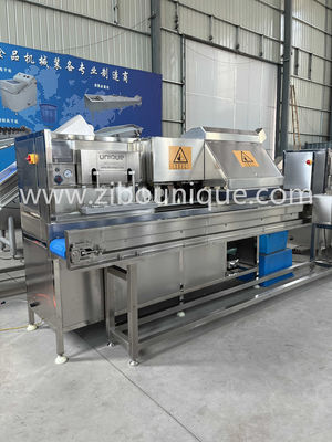 Máquina de corte de núcleo de casca de maçã com suporte técnico de vídeo