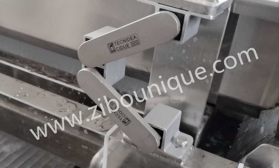 Lavadora de salada de alface de aço inoxidável 304 com potência de 4,26 kW e certificado CE