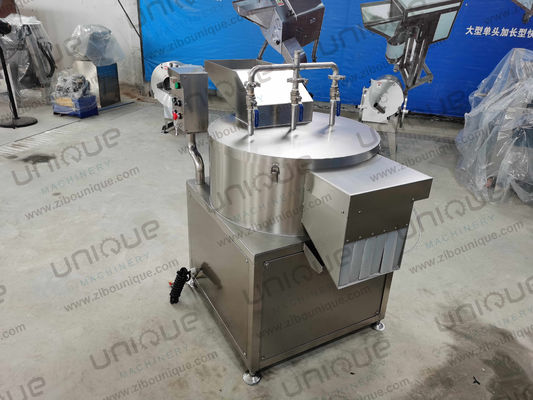 Máquina de pelagem de vegetais de aço inoxidável 304 para lavagem e pelagem eficientes