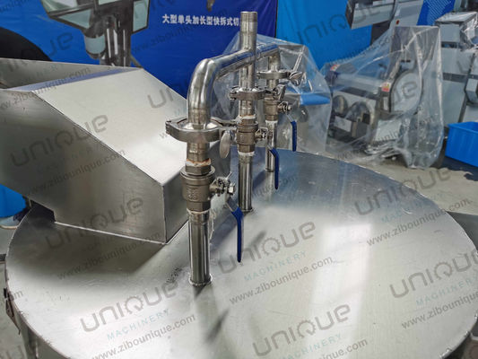 Máquina de descascar batatas de aço inoxidável industrial 304 para produção de vegetais
