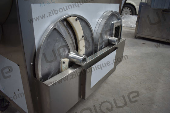 1.55 kw Máquina de corte de vegetais de cabeça dupla para preparação rápida e de refeições em restaurantes