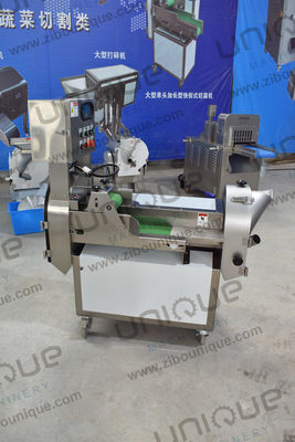 Máquina de corte de frutas e vegetais de folhas altamente versátil com 220v/voltagem personalizada